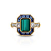 Horthense Tourmaline Verte