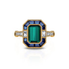 Horthense Tourmaline Verte