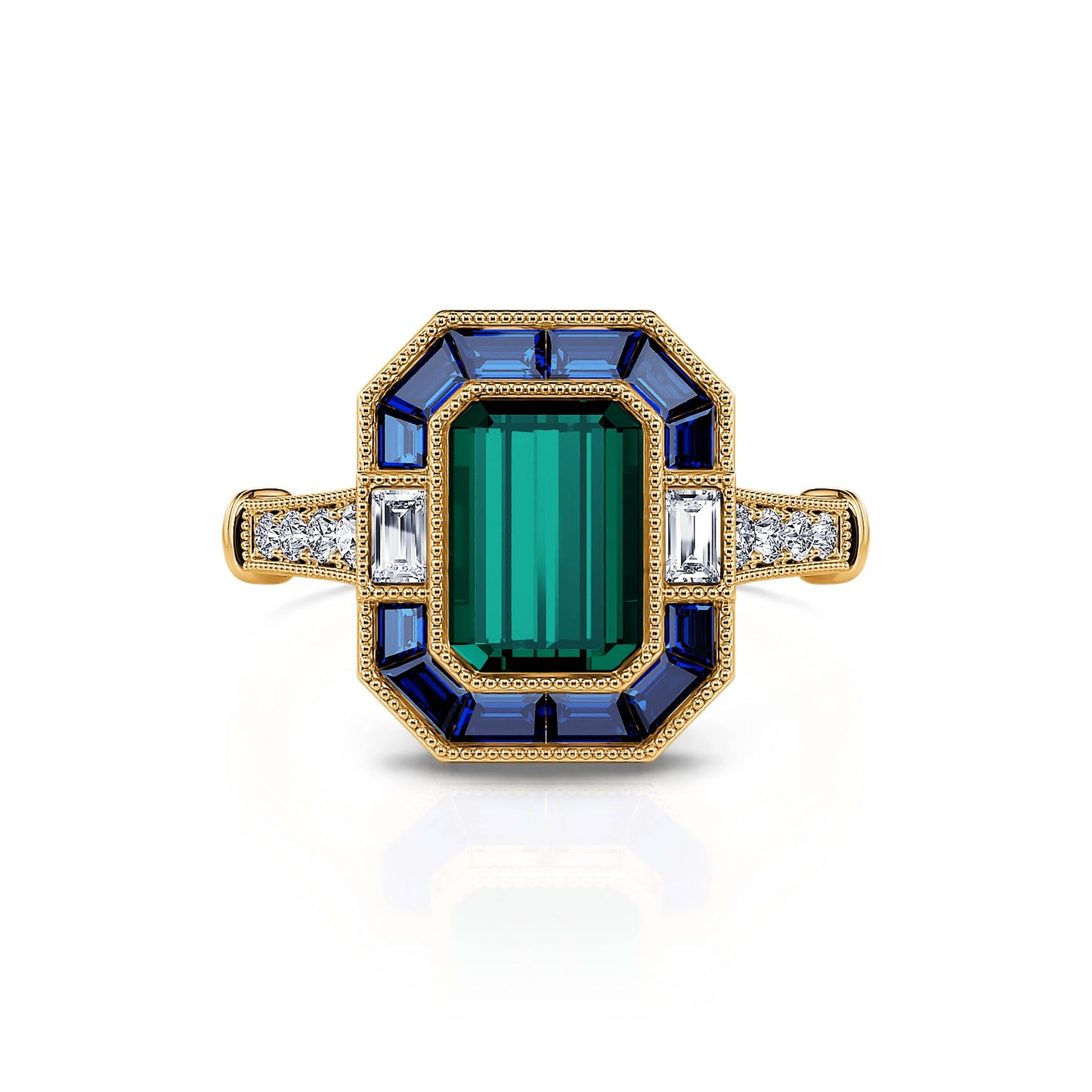 Horthense Tourmaline Verte