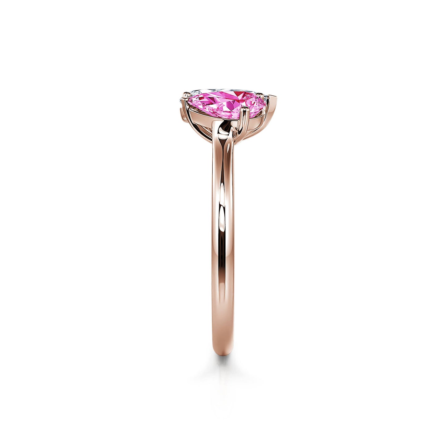 Dua Spinelle Rose