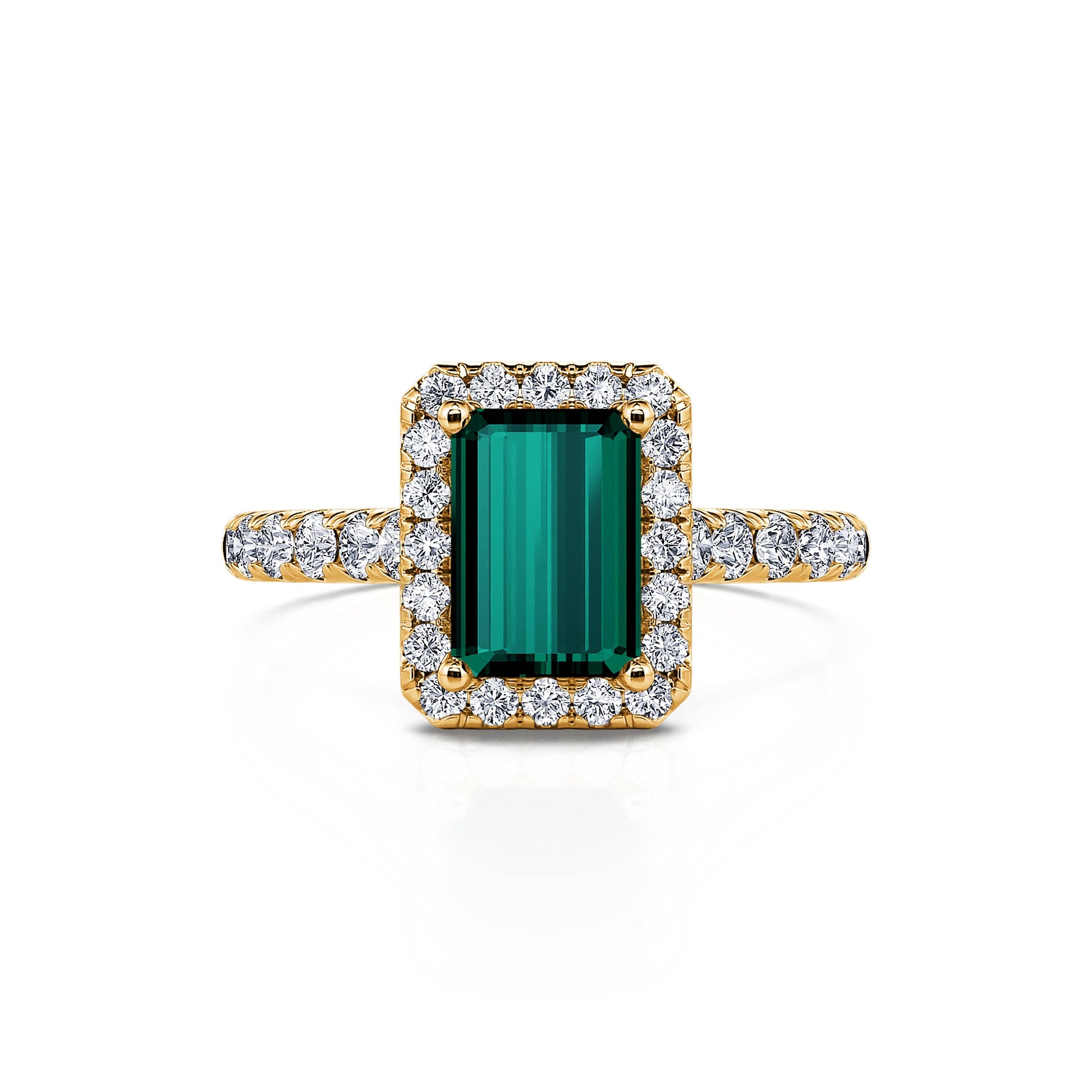 Tourmaline Jaune-verte Du Mozambique 0,94 Carat - Pierre Précieuse Naturelle Rare