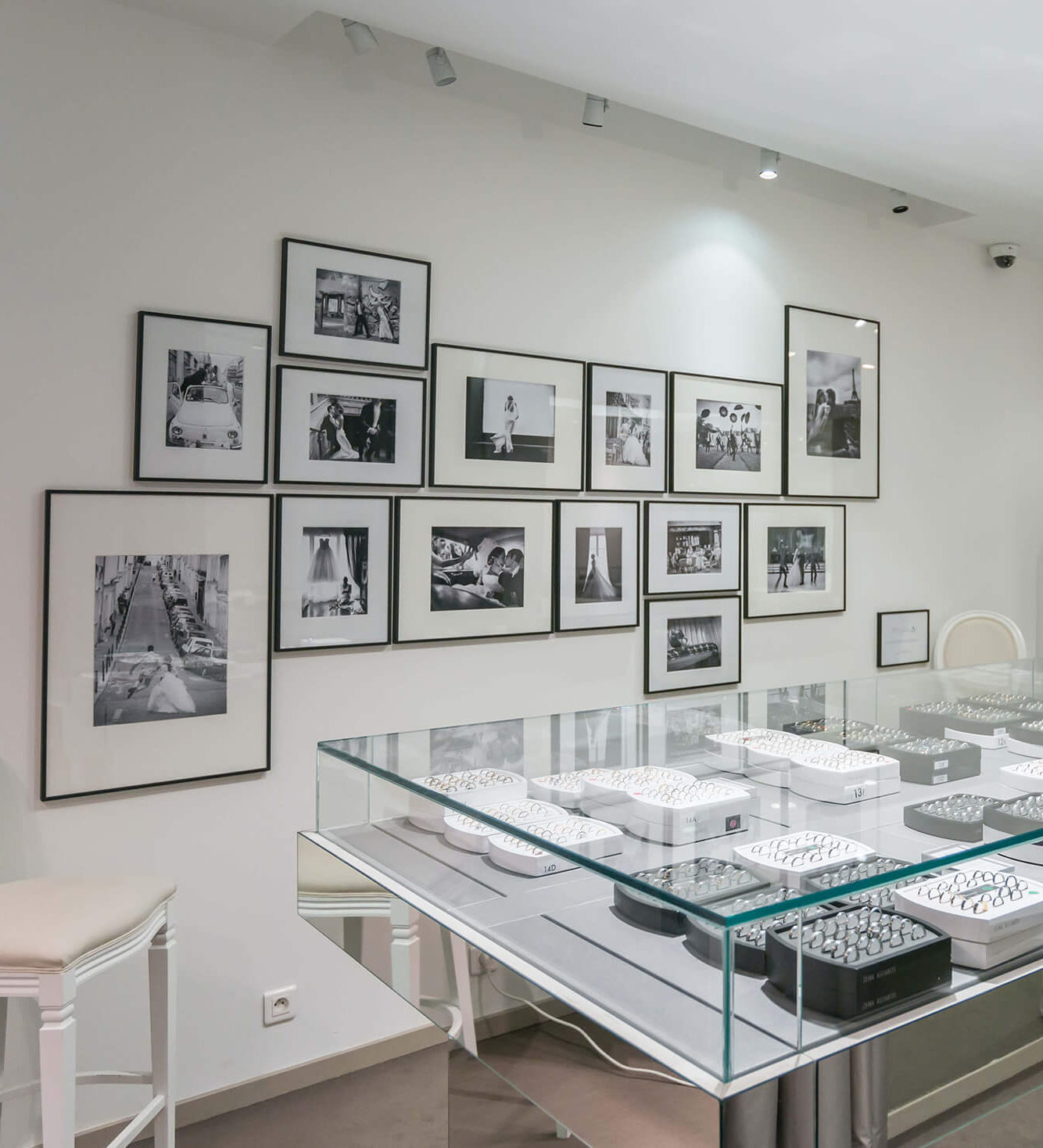 Intérieur bijouterie Paris Madeleine Zeina 2