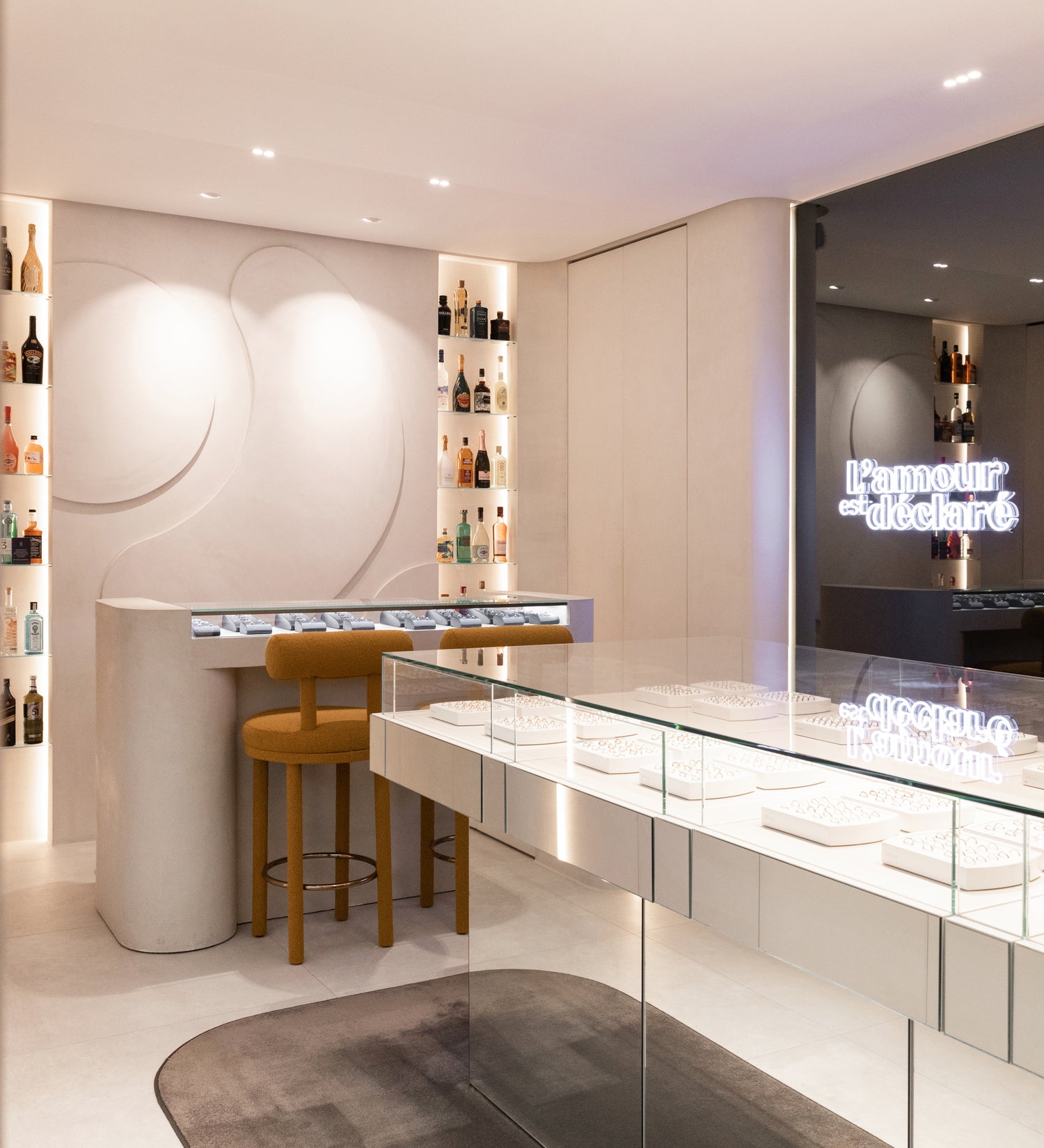 Intérieur bijouterie Montpellier Zeina 1
