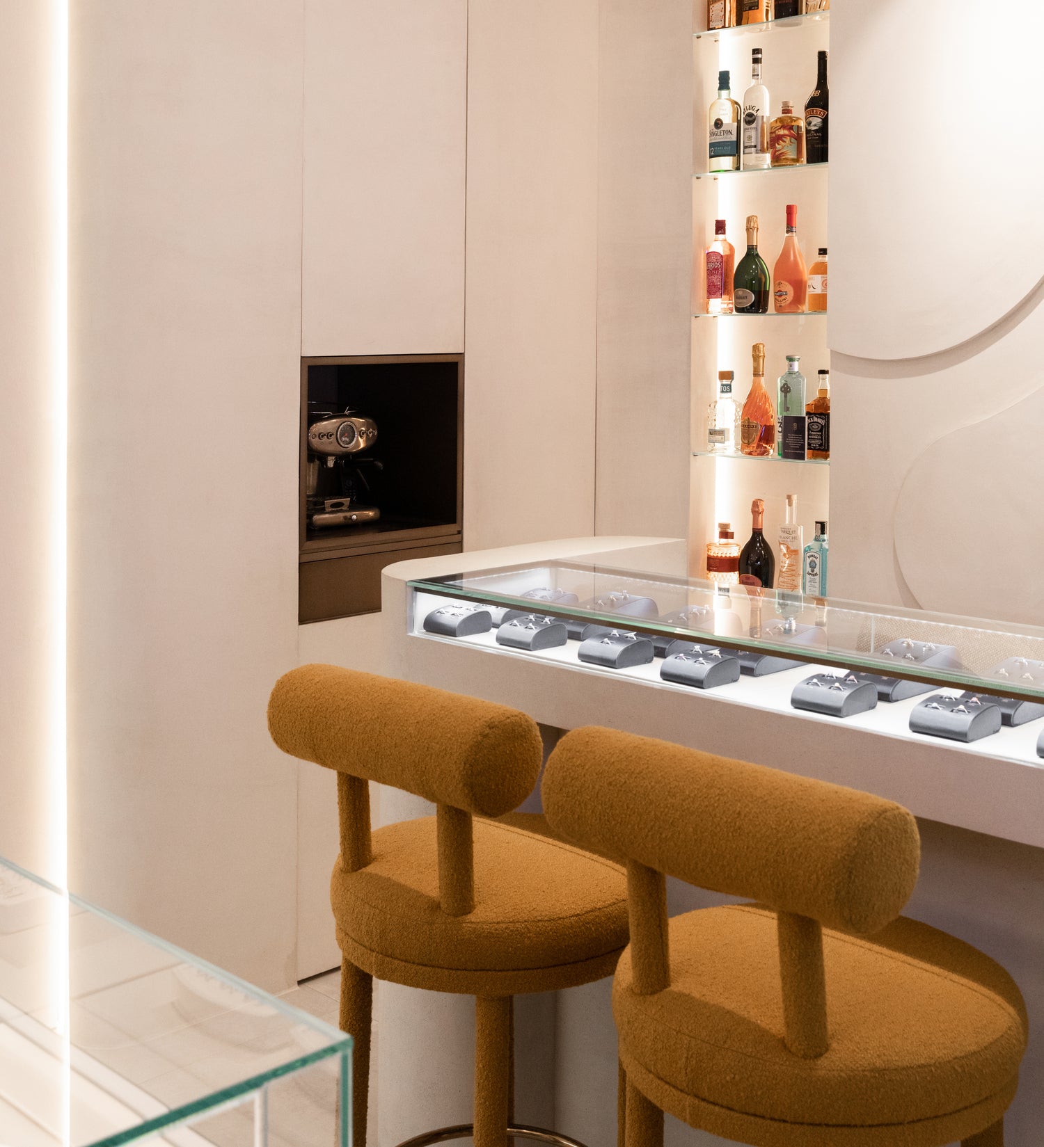 Intérieur bijouterie Montpellier Zeina 6