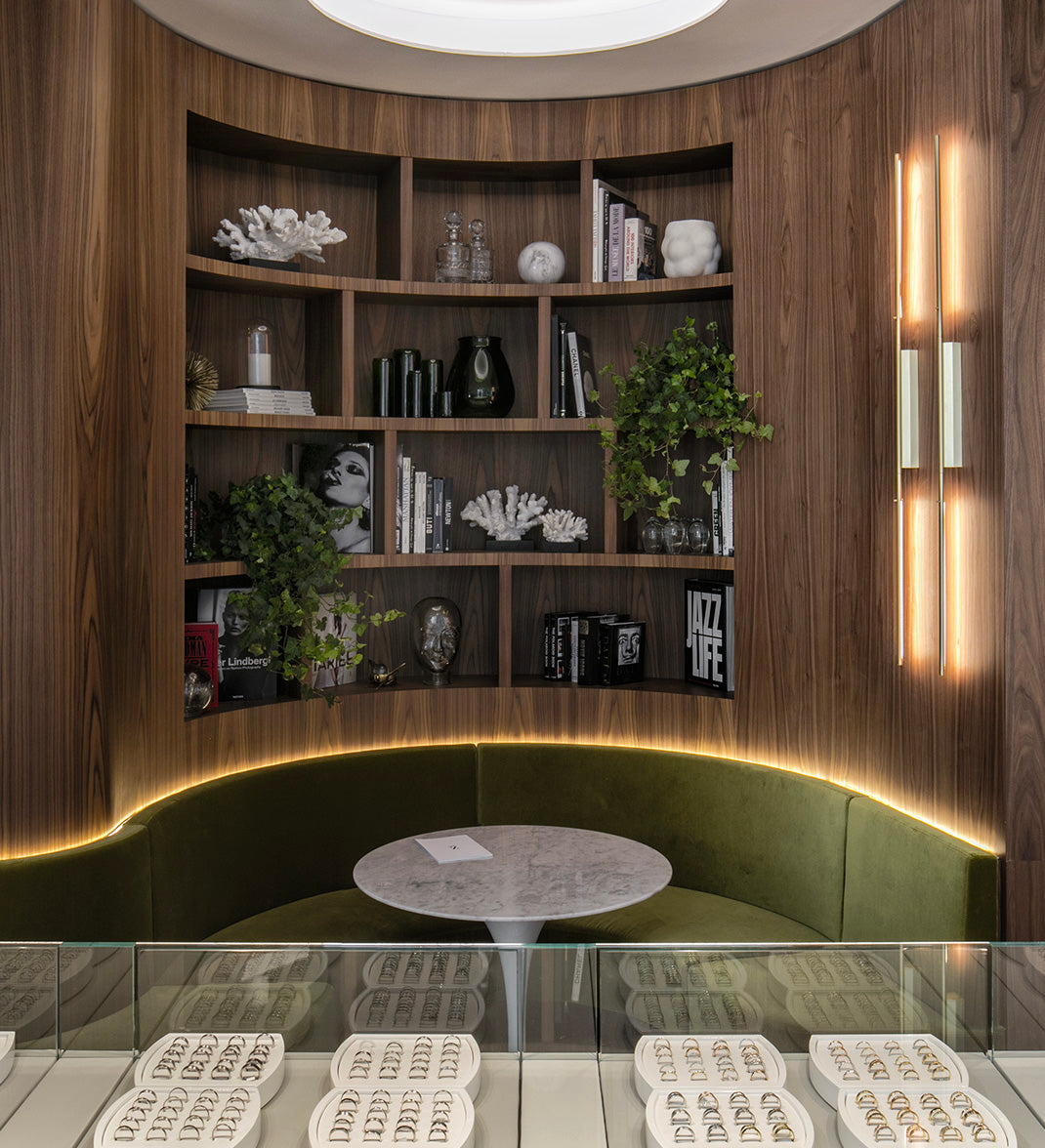 Intérieur bijouterie Nantes Zeina 3