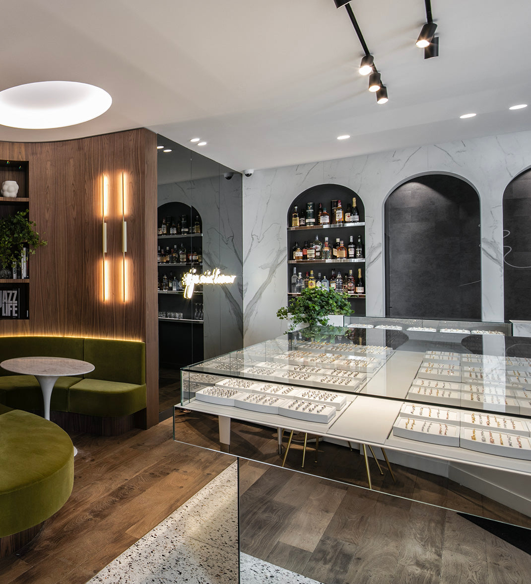 Intérieur bijouterie Nantes Zeina 6