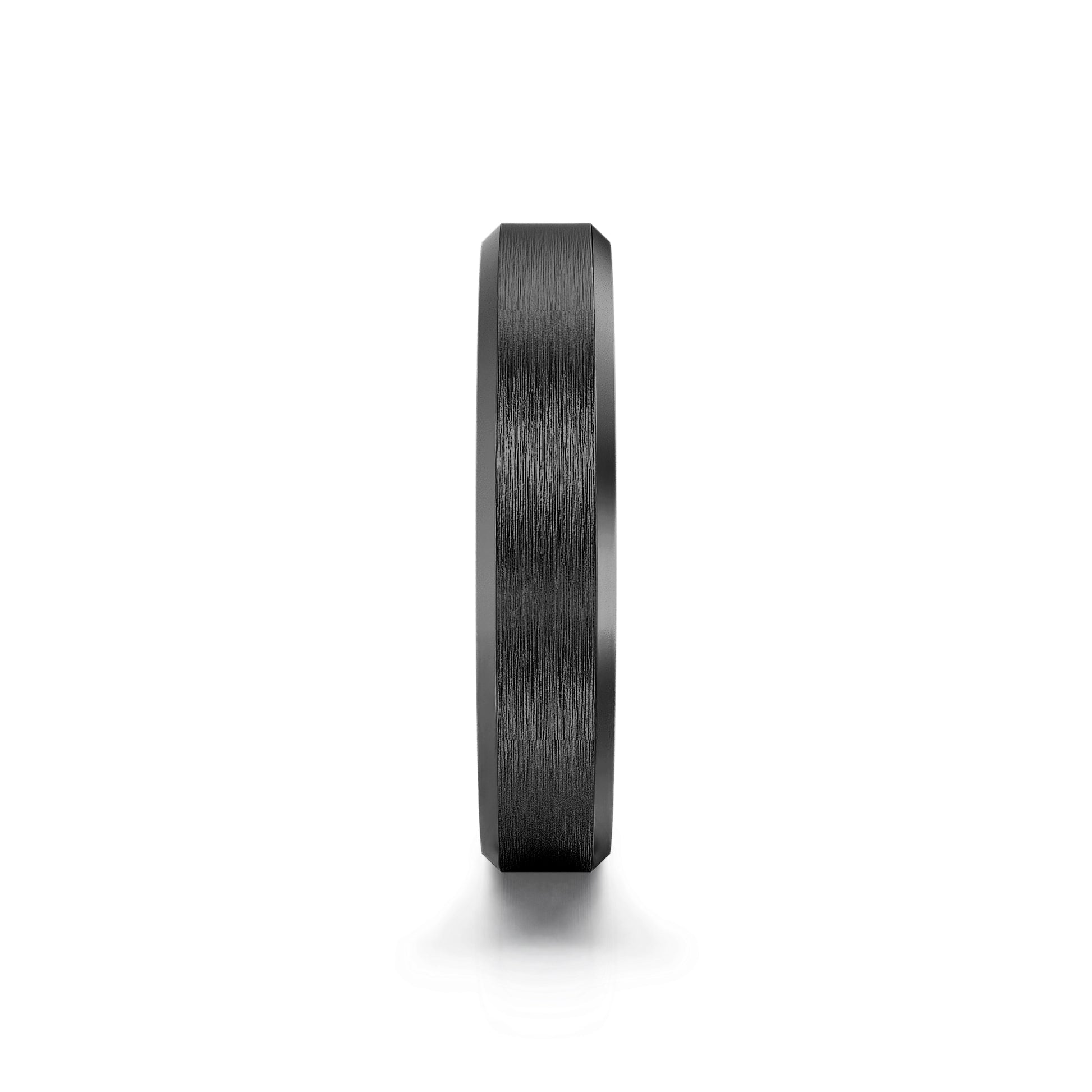 Alliance ruban épaulé zirconium Aaron 3