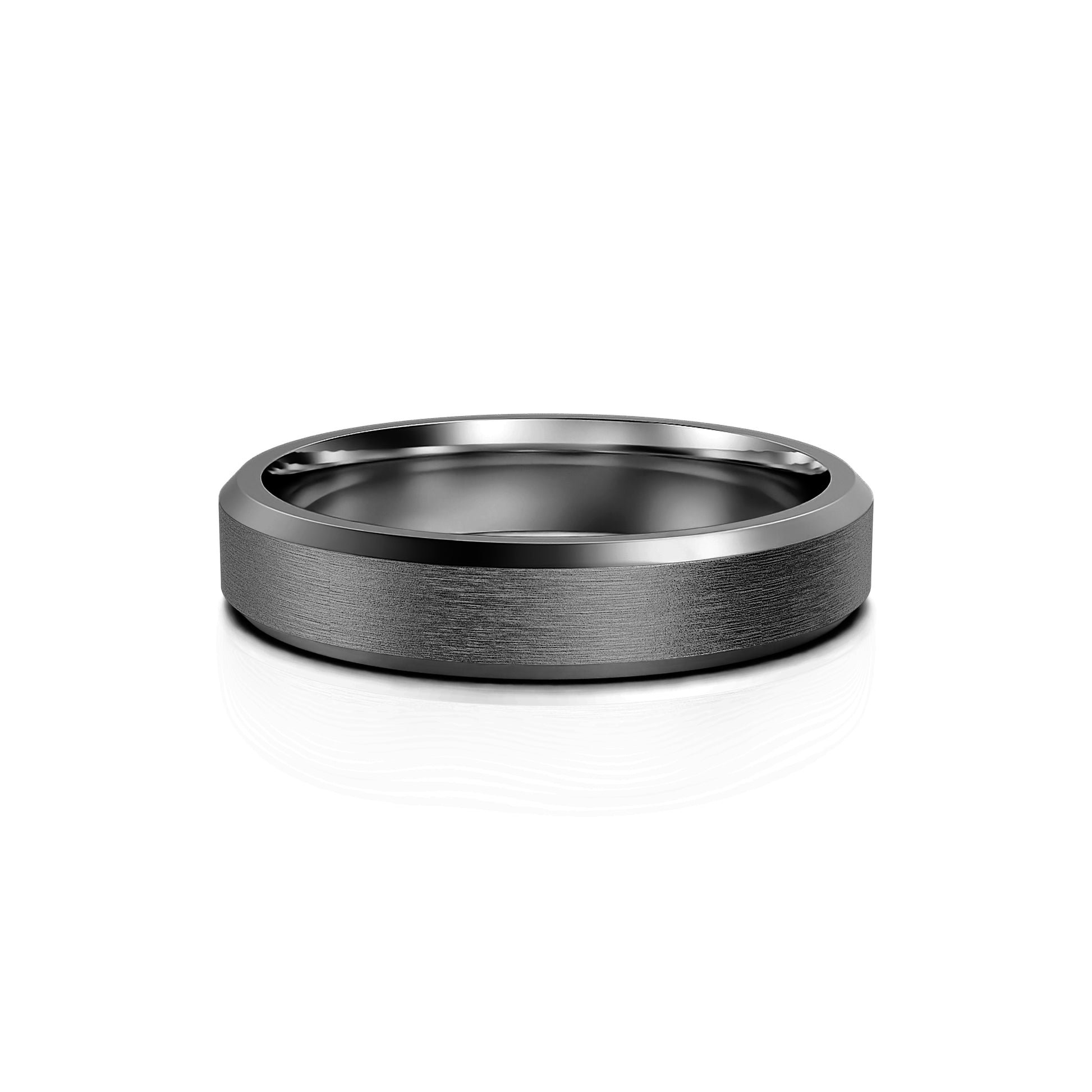 Alliance ruban épaulé zirconium Aaron 2