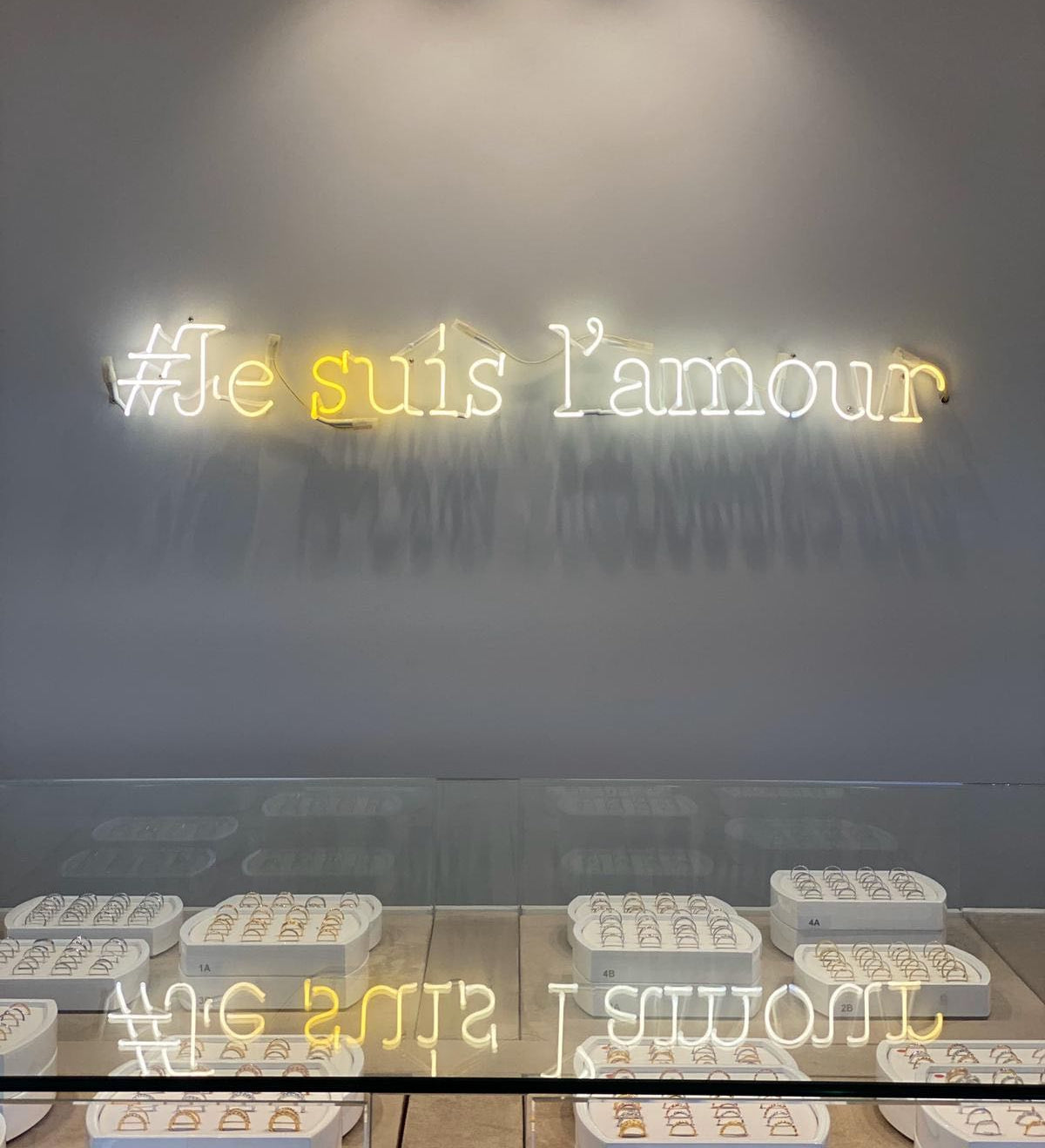 Intérieur bijouterie Rennes Zeina 3