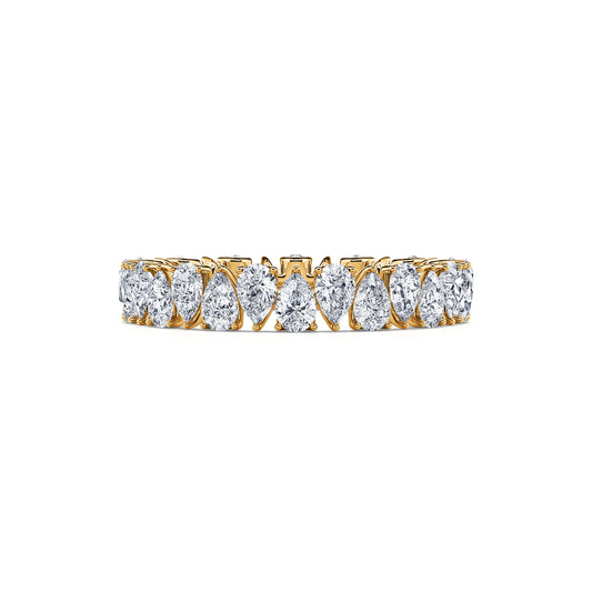 Rose Lab - Tour complet or jaune et diamants poires #2