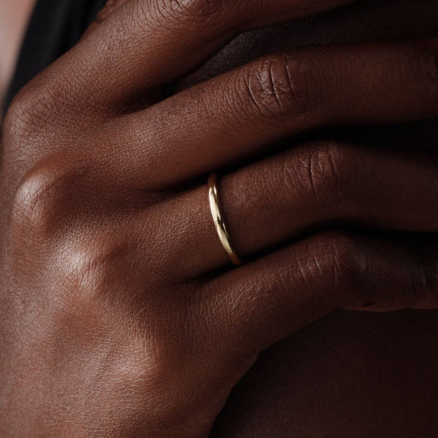 Les alliances femme classiques