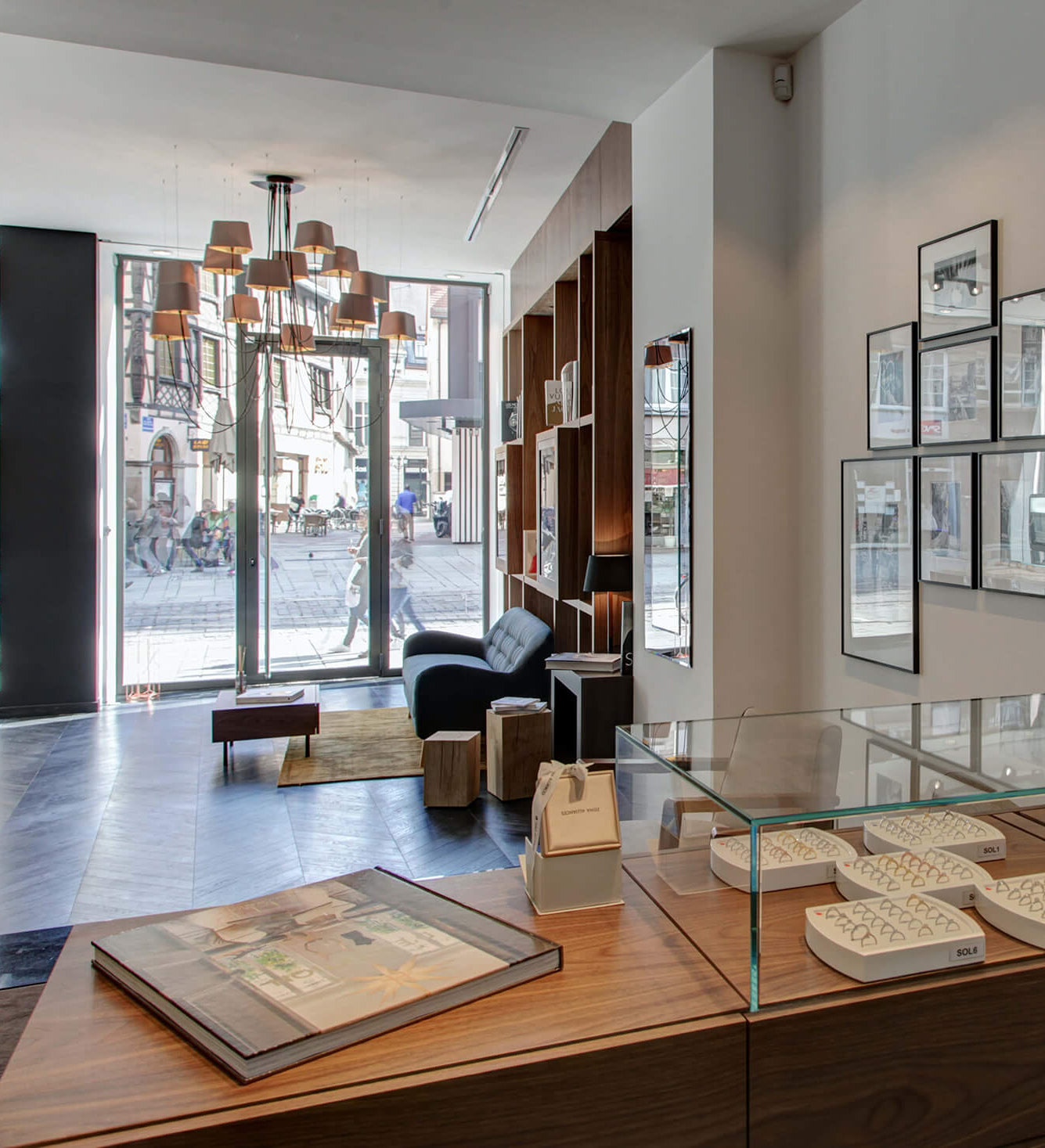 Intérieur bijouterie Strasbourg Zeina