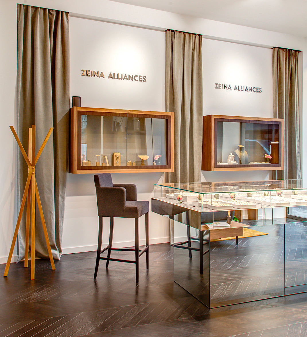 Intérieur bijouterie Strasbourg Zeina 2