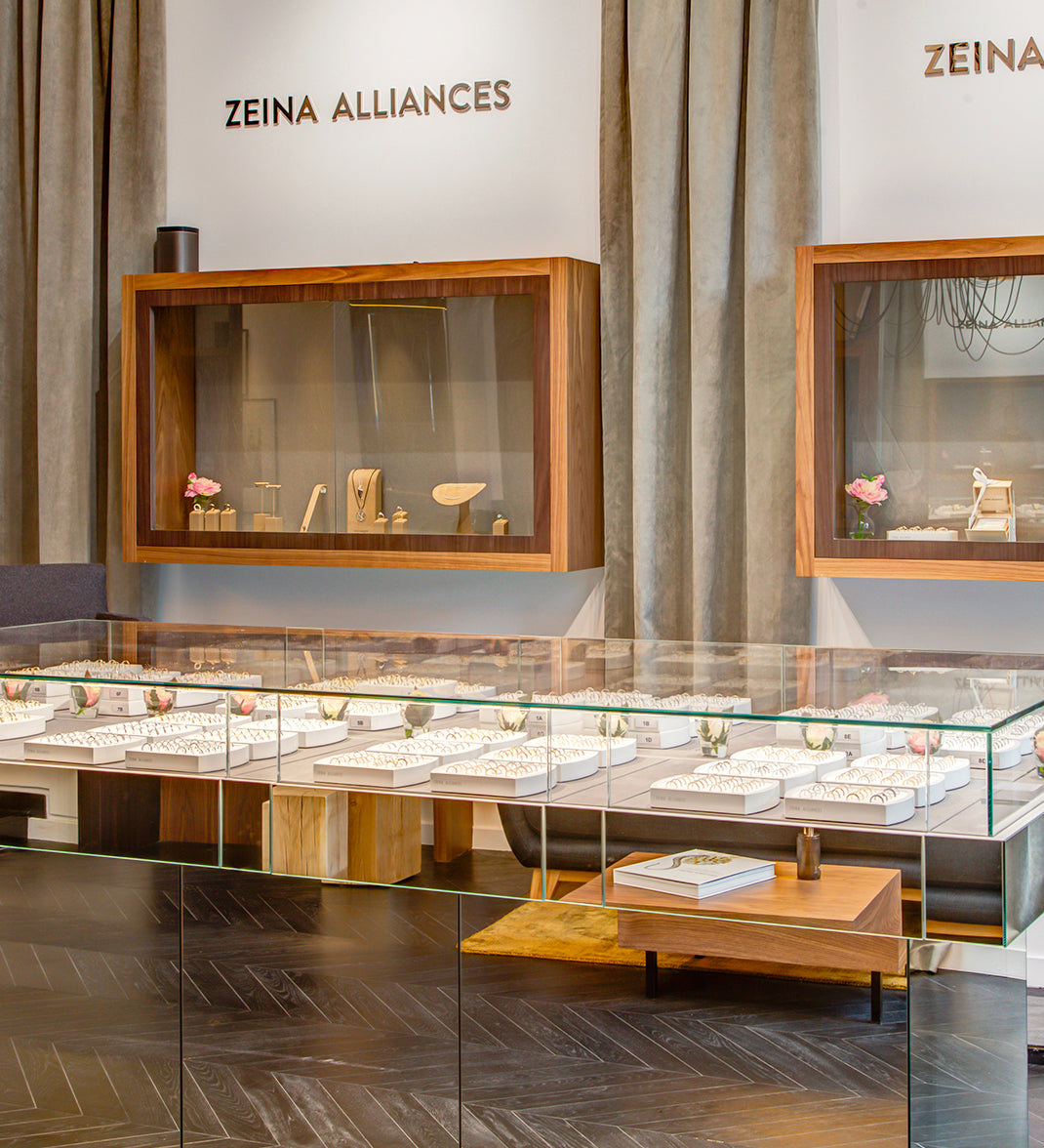 Intérieur bijouterie Strasbourg Zeina 3