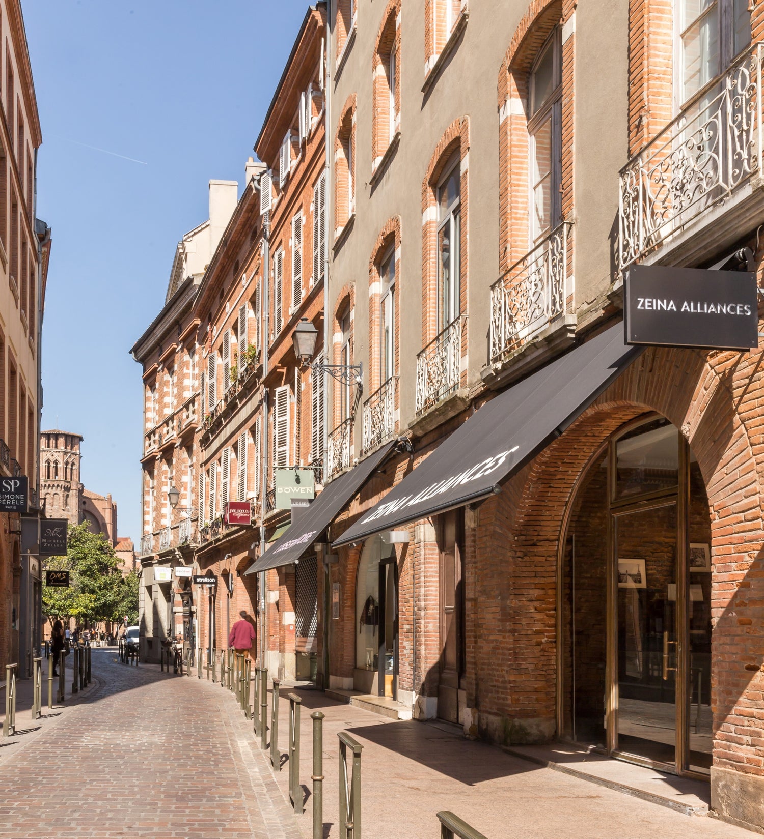 Devanture bijouterie Toulouse Zeina 