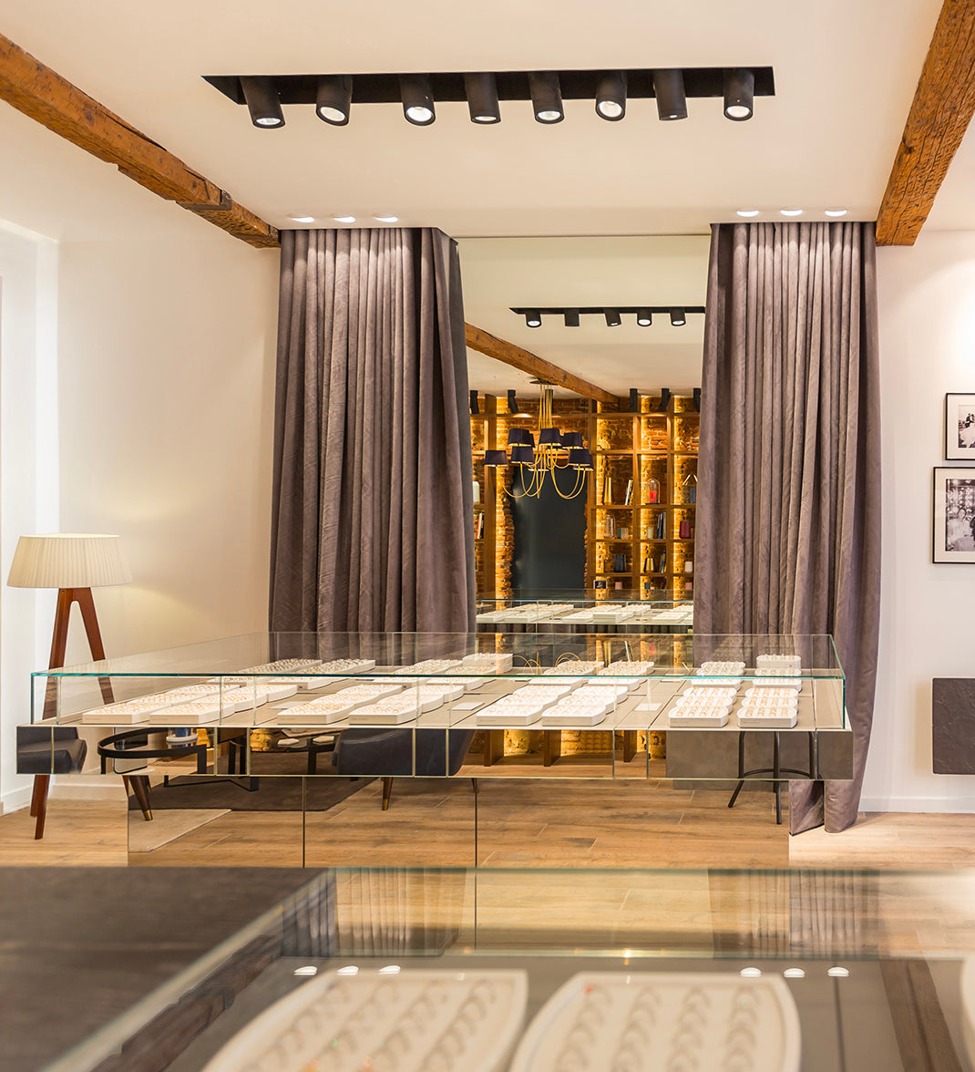 Intérieur bijouterie Toulouse Zeina 5