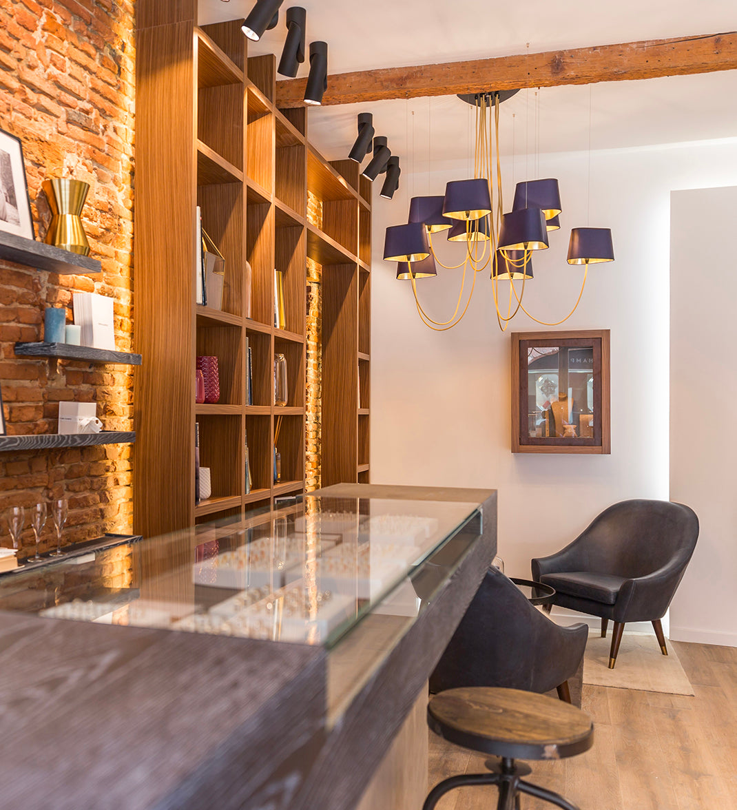Intérieur bijouterie Toulouse Zeina 6