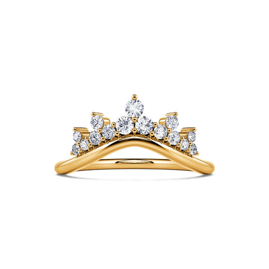 Alicia&nbsp;-&nbsp;Alliance diamant or jaune #2