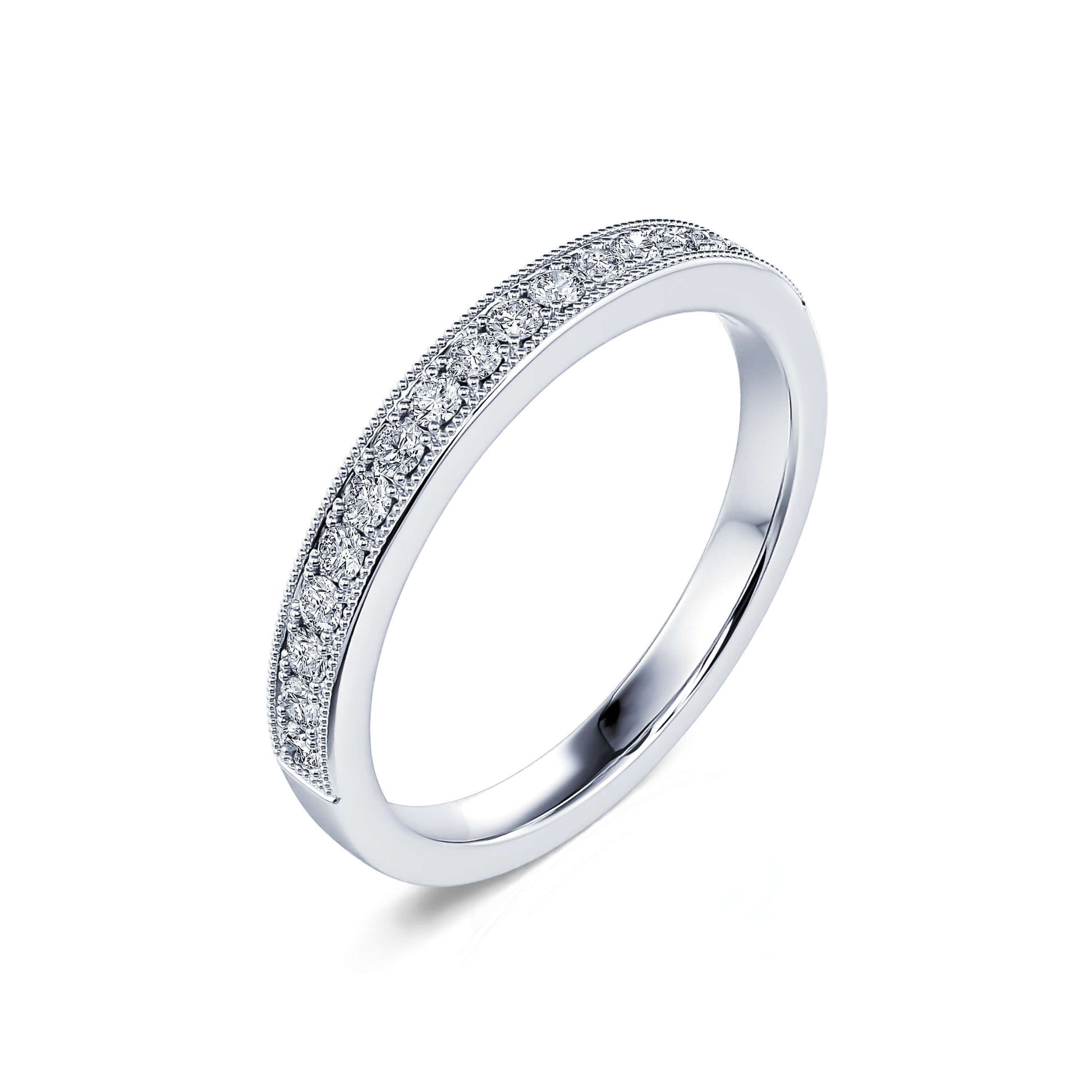 Glamira Bague Argent Blanc Homme Ring Bague Homme Argent