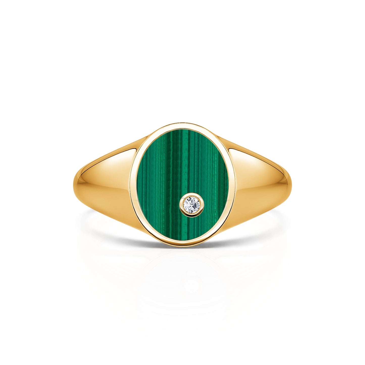 Apoline Malachite