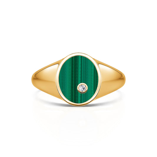 Apoline Malachite