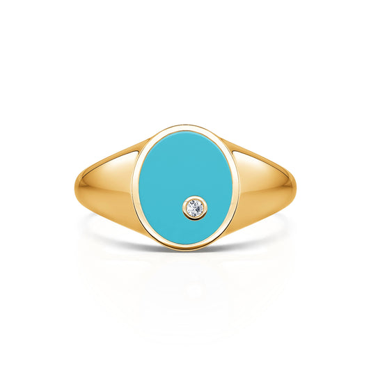 Apoline Turquoise