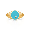 Apoline Turquoise