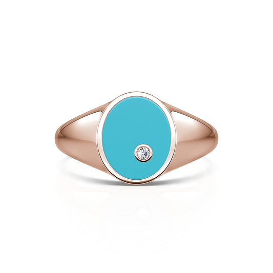 Apoline Turquoise