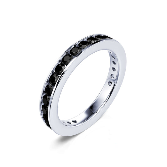Athena&nbsp;-&nbsp;Alliance tour complet diamant noir platine #1