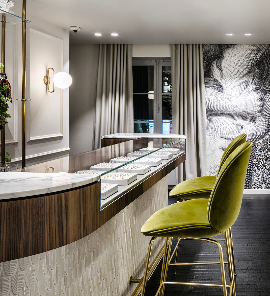 Intérieur bijouterie Bordeaux Zeina 2