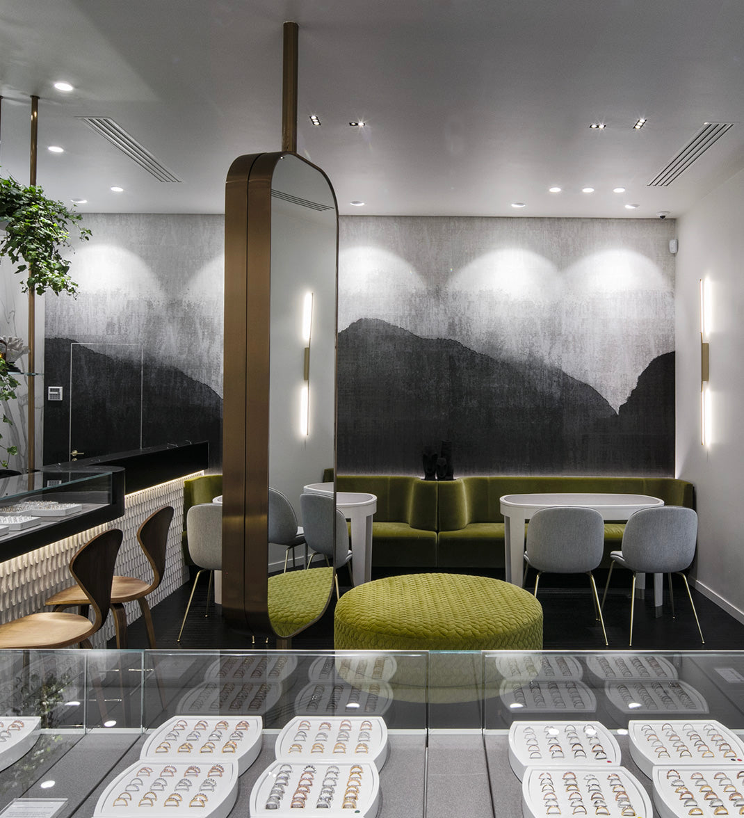 Intérieur bijouterie Bordeaux Zeina 5