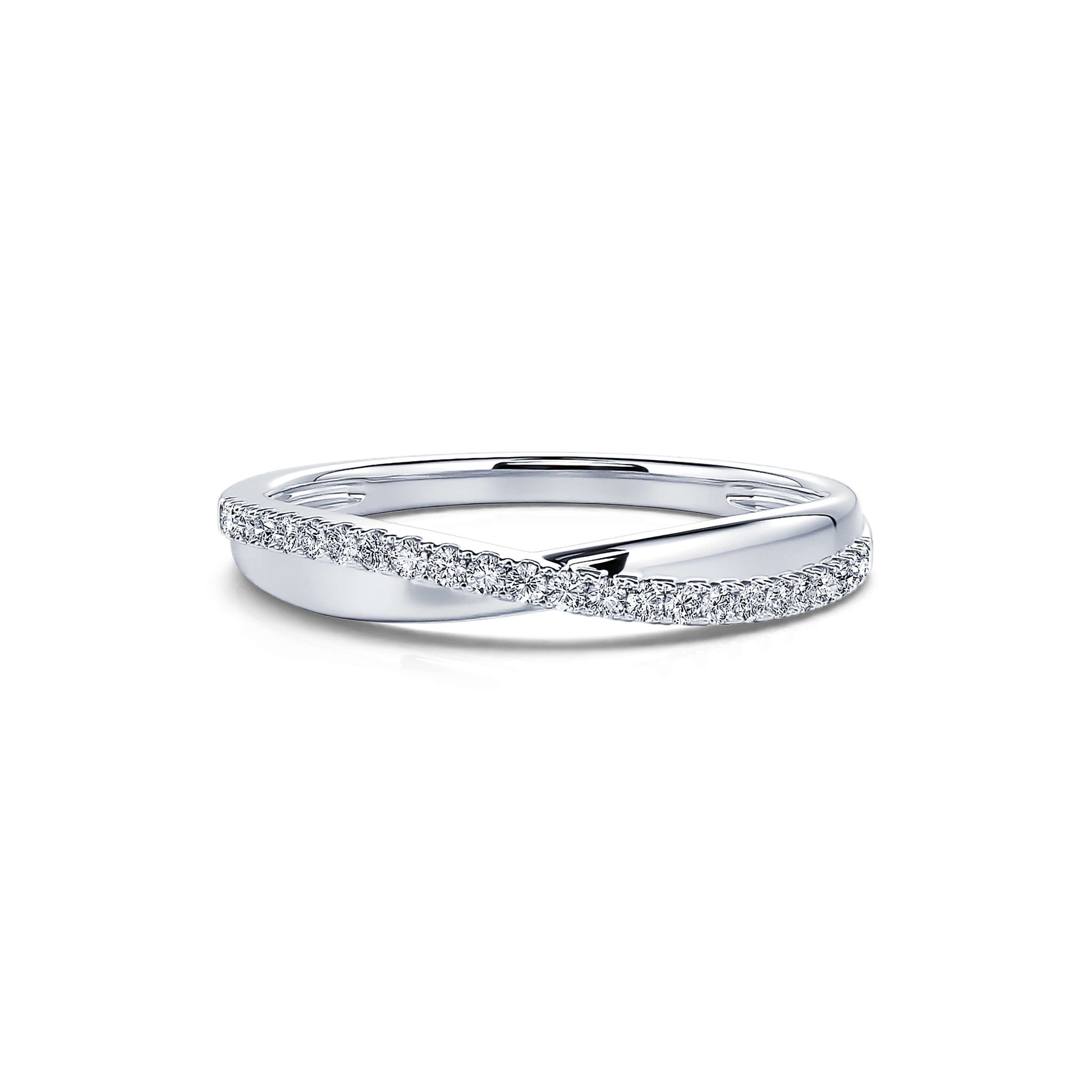 Alliance diamant platine Callia 3