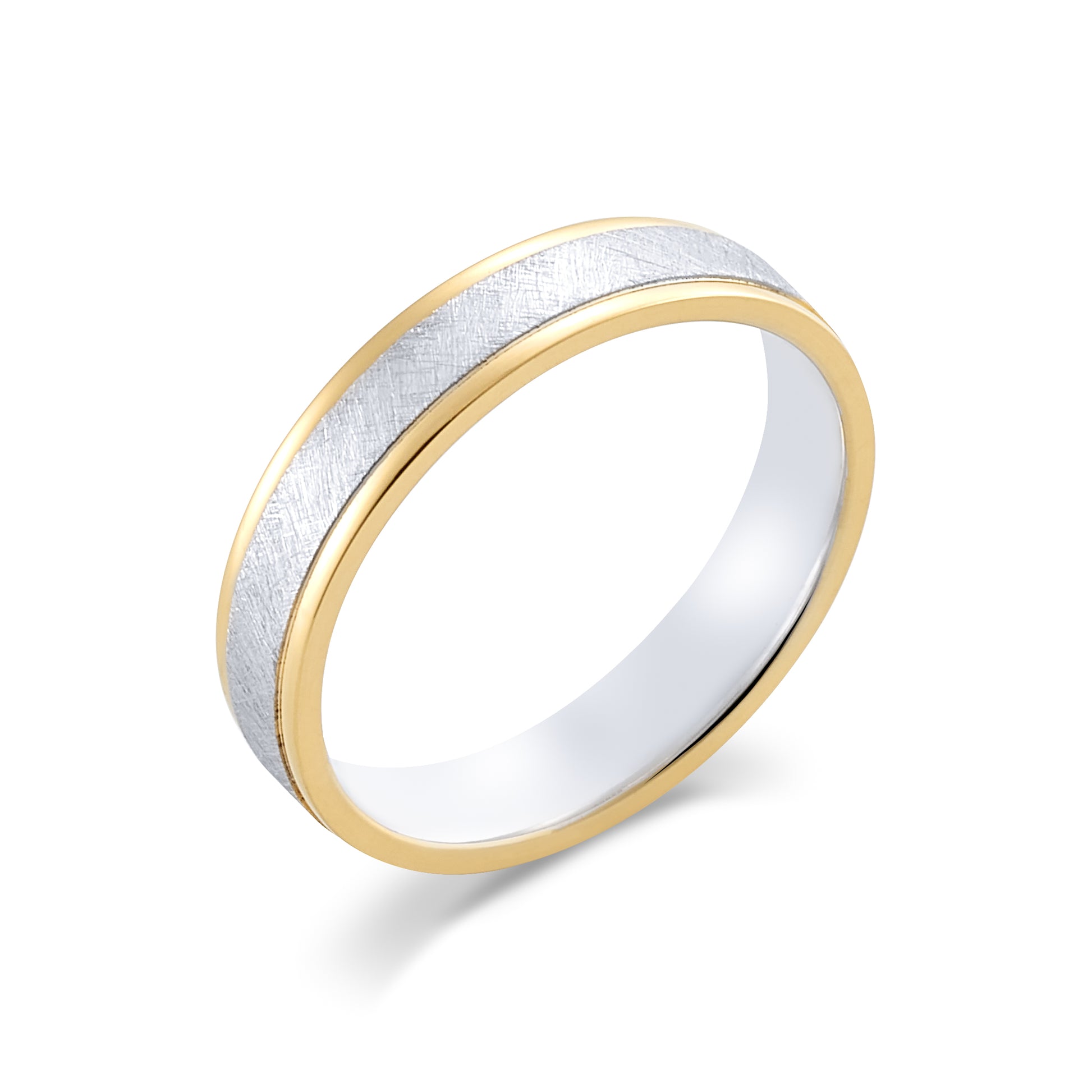 Alliance or blanc et or jaune Claude 1