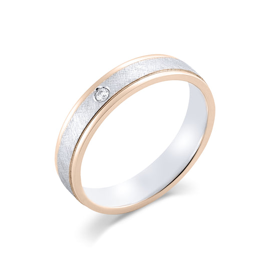 Claudia&nbsp;-&nbsp;Alliance or blanc et or rose #1