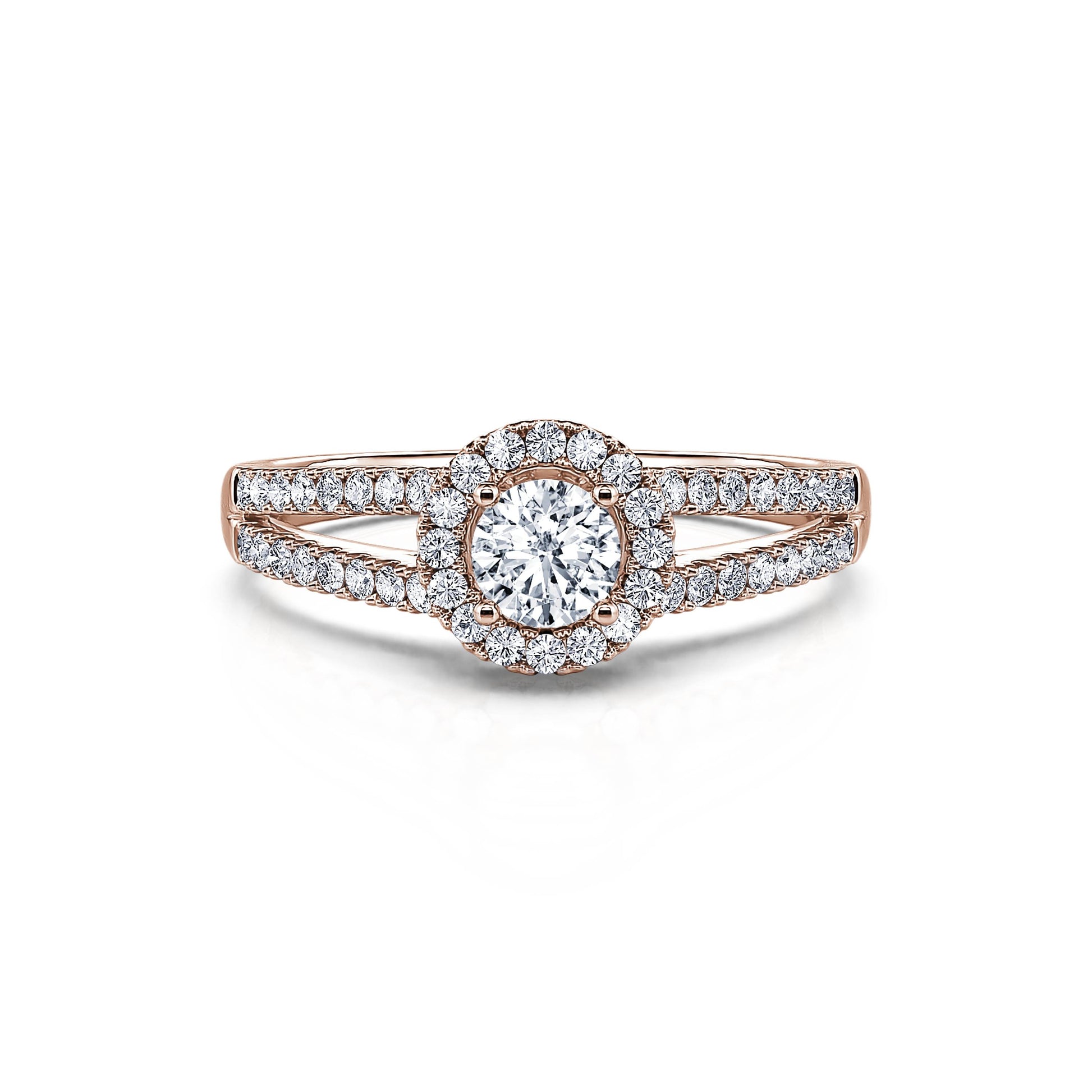 Corazon 0,43 ct (centre 0,20 ct) 45