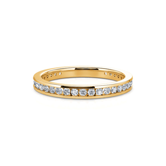 Daisy&nbsp;-&nbsp;Alliance tour complet diamant or jaune #2