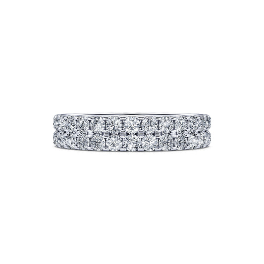 Dayane&nbsp;-&nbsp;Alliance diamant tour complet platine #2