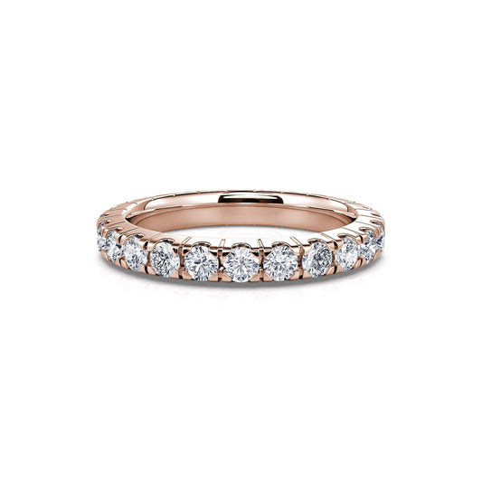 Éléa Lab&nbsp;-&nbsp;Tour complet diamants de synthèse or rose #2