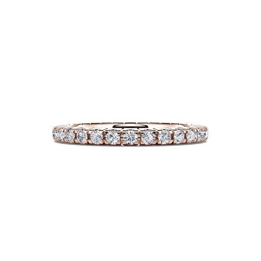 Éléa&nbsp;-&nbsp;Tour complet diamant or rose  #2