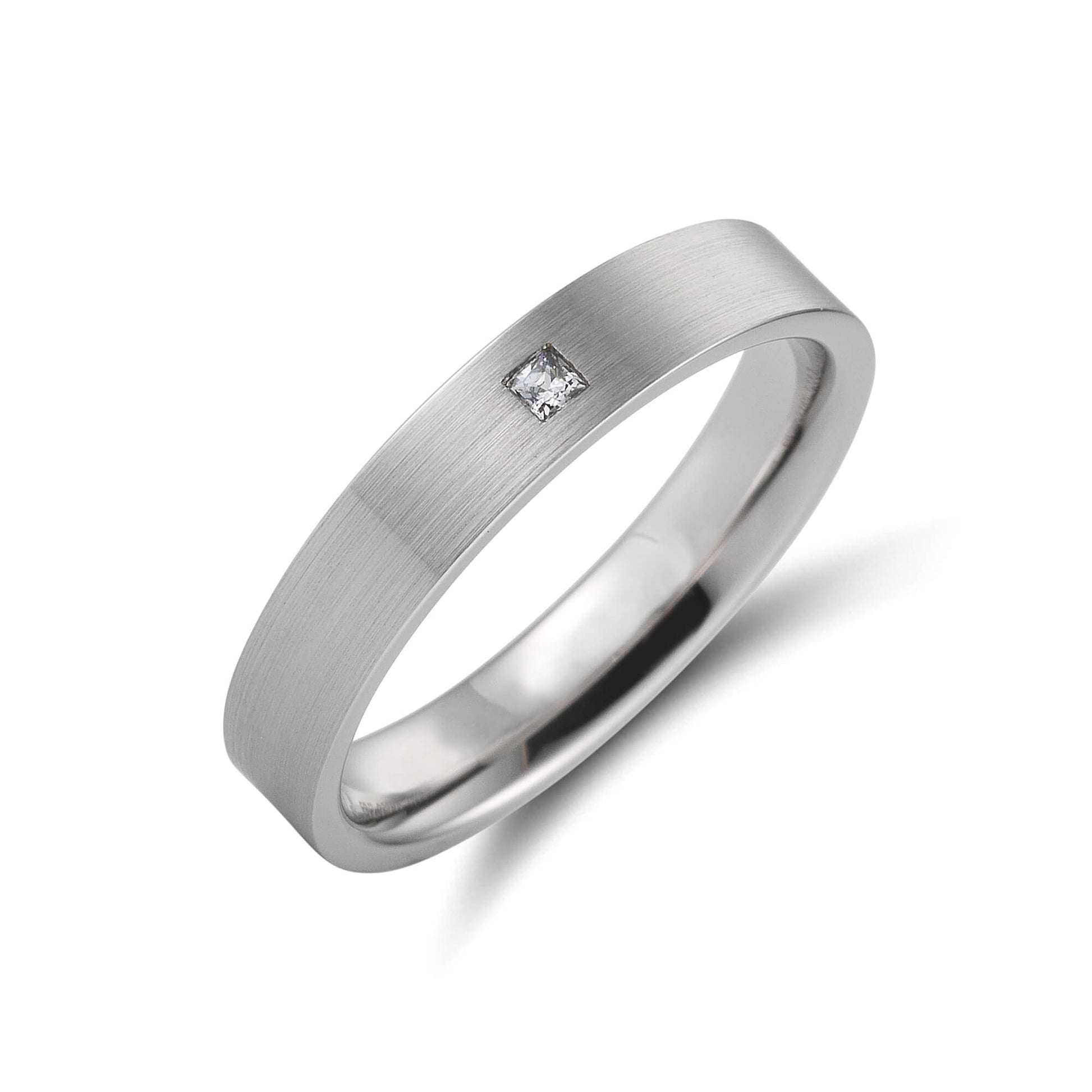 Alliance or blanc diamant princesse Eskil 1
