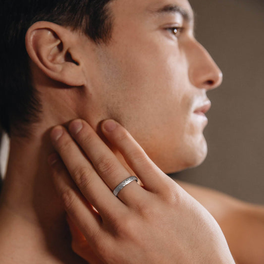 Falko - Alliance or blanc givrée #2