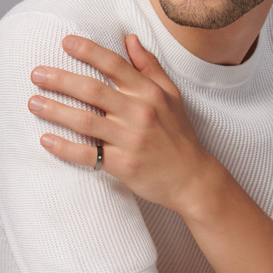 Floki - Alliance or noir diamant princesse #2