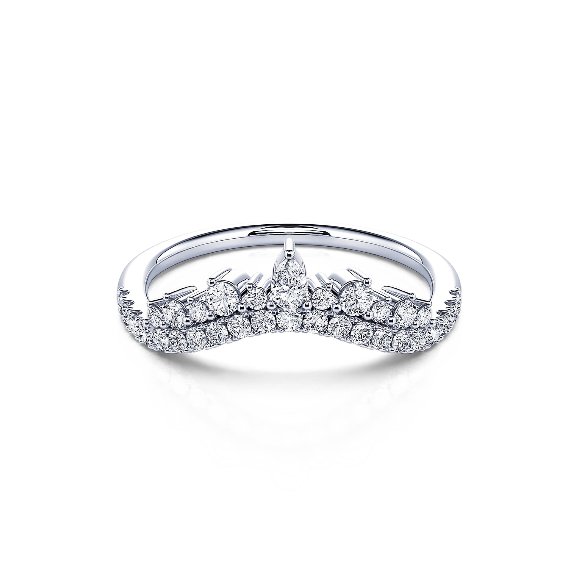 Alliance diamant platine Frida 2
