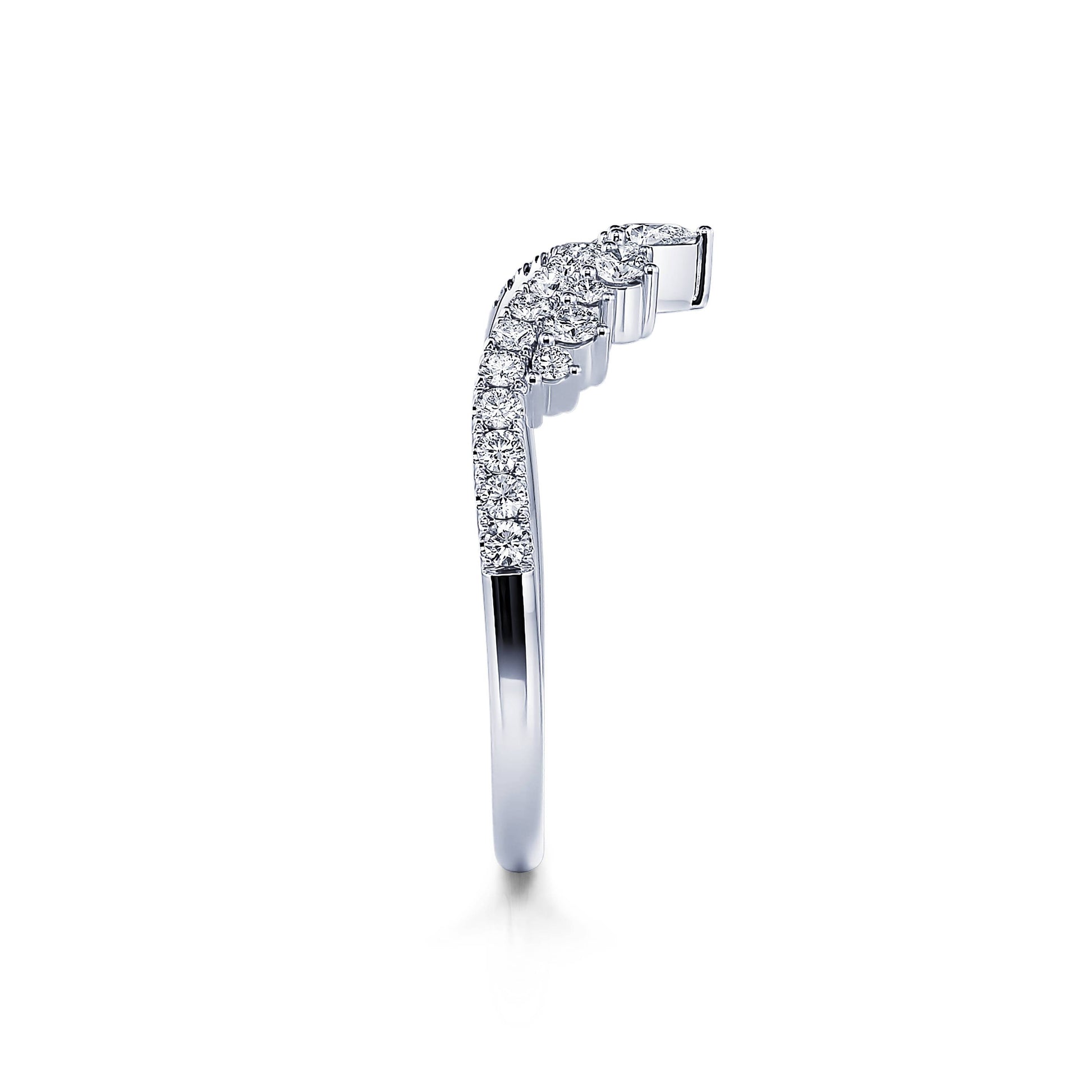 Alliance diamant platine Frida 3