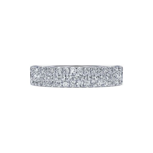 Gail&nbsp;-&nbsp;Alliance demi tour diamant platine #2