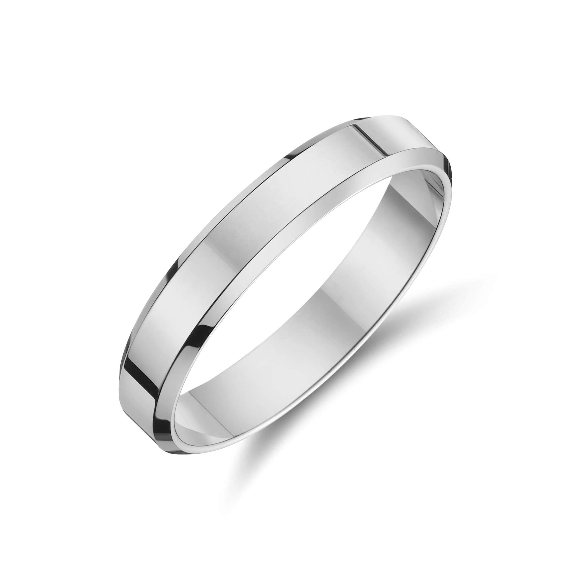 Alliance ruban épaulé or blanc Gaspard 1
