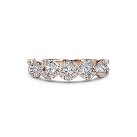 Giordana&nbsp;-&nbsp;Alliance diamant or rose #2