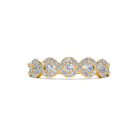 Giordana&nbsp;-&nbsp;Alliance diamant or jaune #2