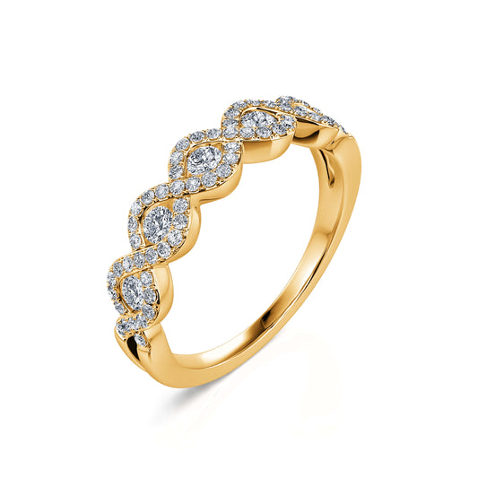 Giordana&nbsp;-&nbsp;Alliance diamant or jaune #1