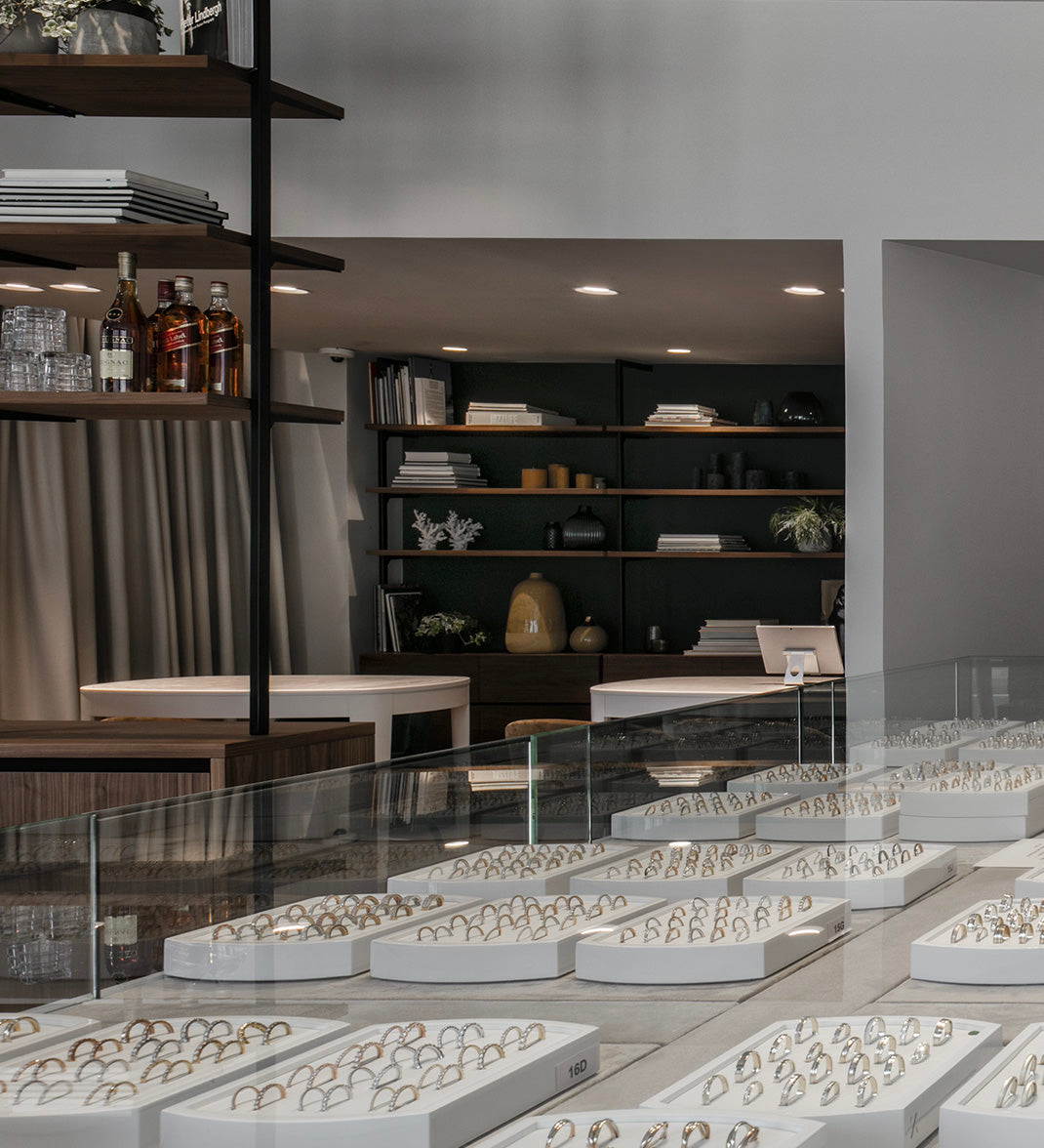 Intérieur bijouterie Grenoble Zeina 2